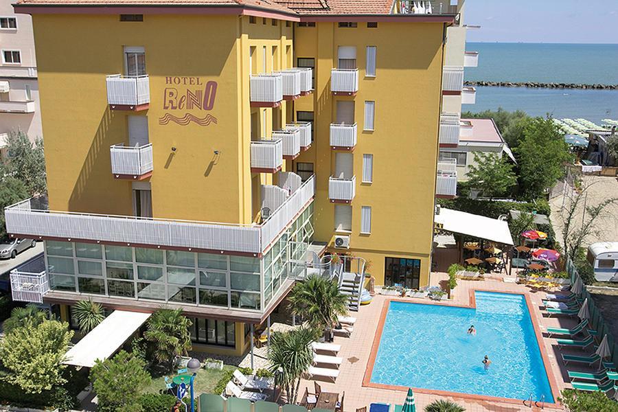 Hotel Reno Lido Di Savio Exterior foto